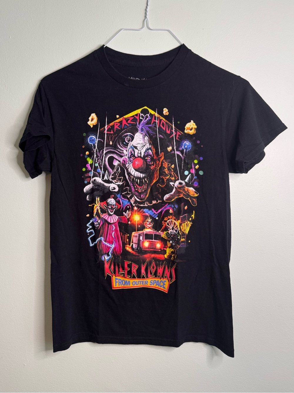 Killer Klowns from Outer Space Graphic Tee (S)